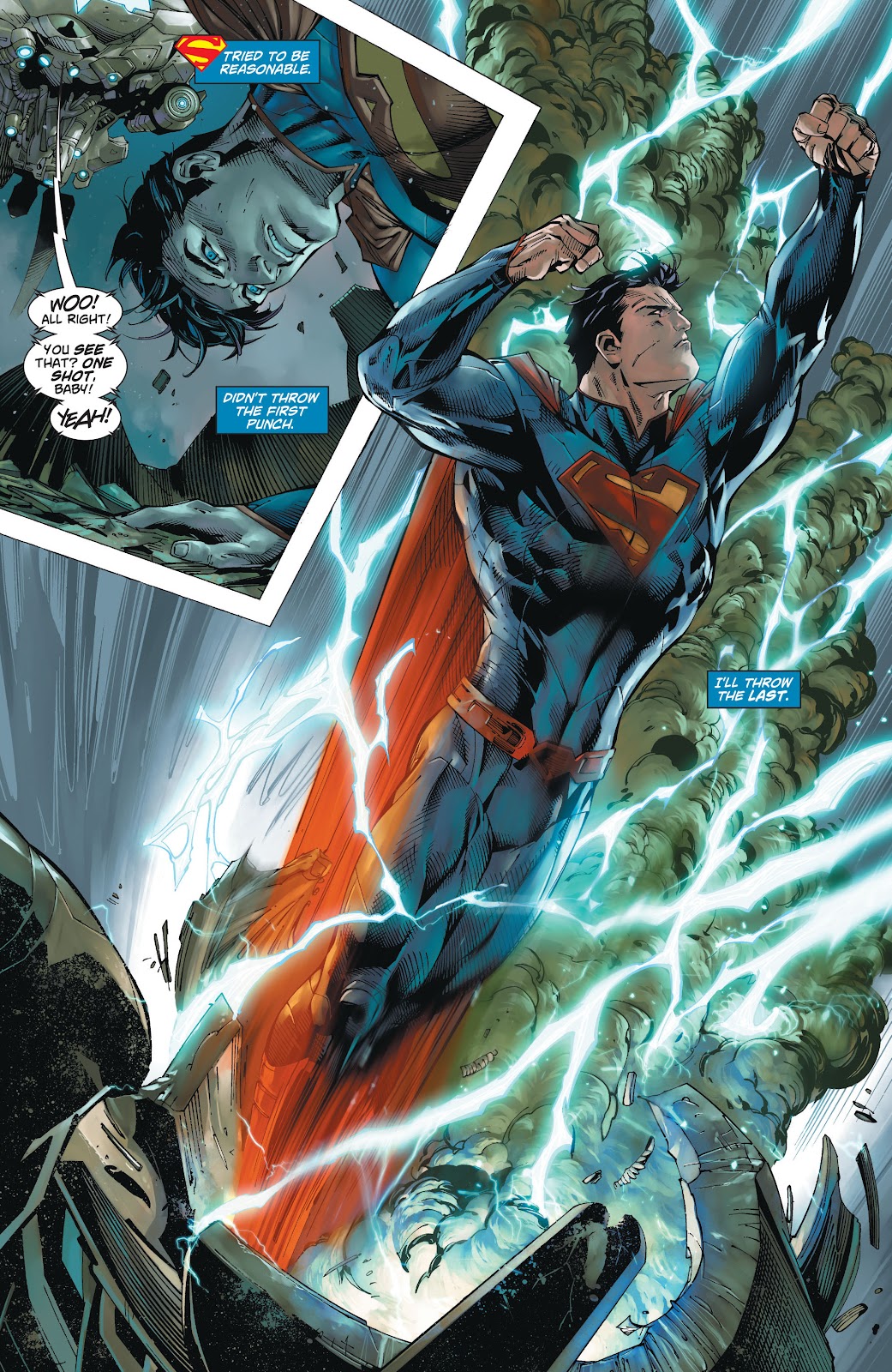 Action Comics (2011) issue 19 - Page 11