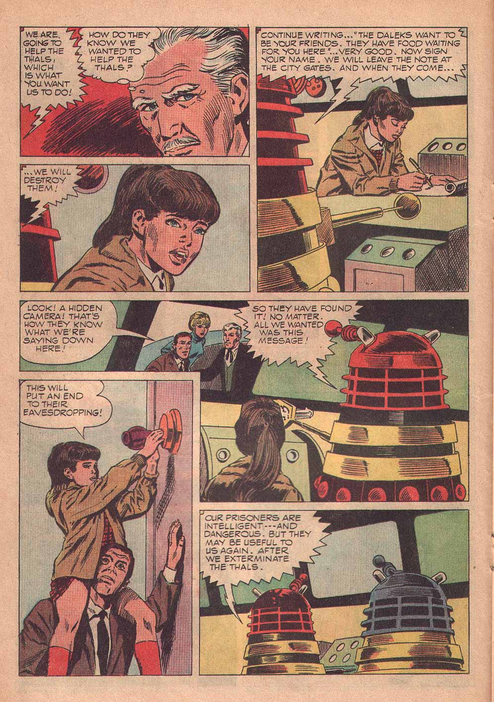 Read online Dr. Who and the Daleks comic -  Issue # Full - 16