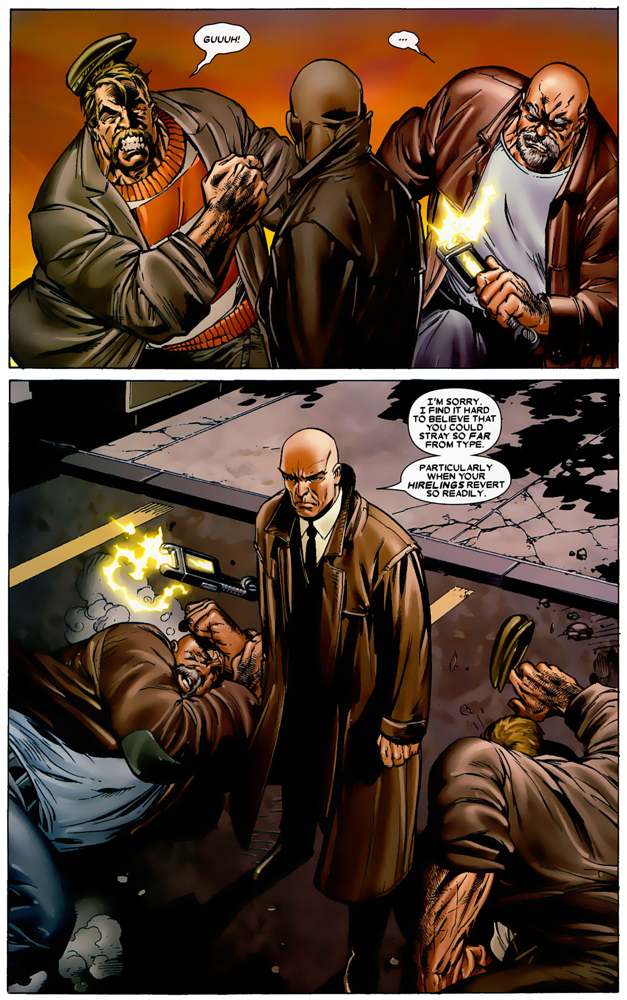 Read online X-Men: Endangered Species comic -  Issue # TPB (Part 1) - 23