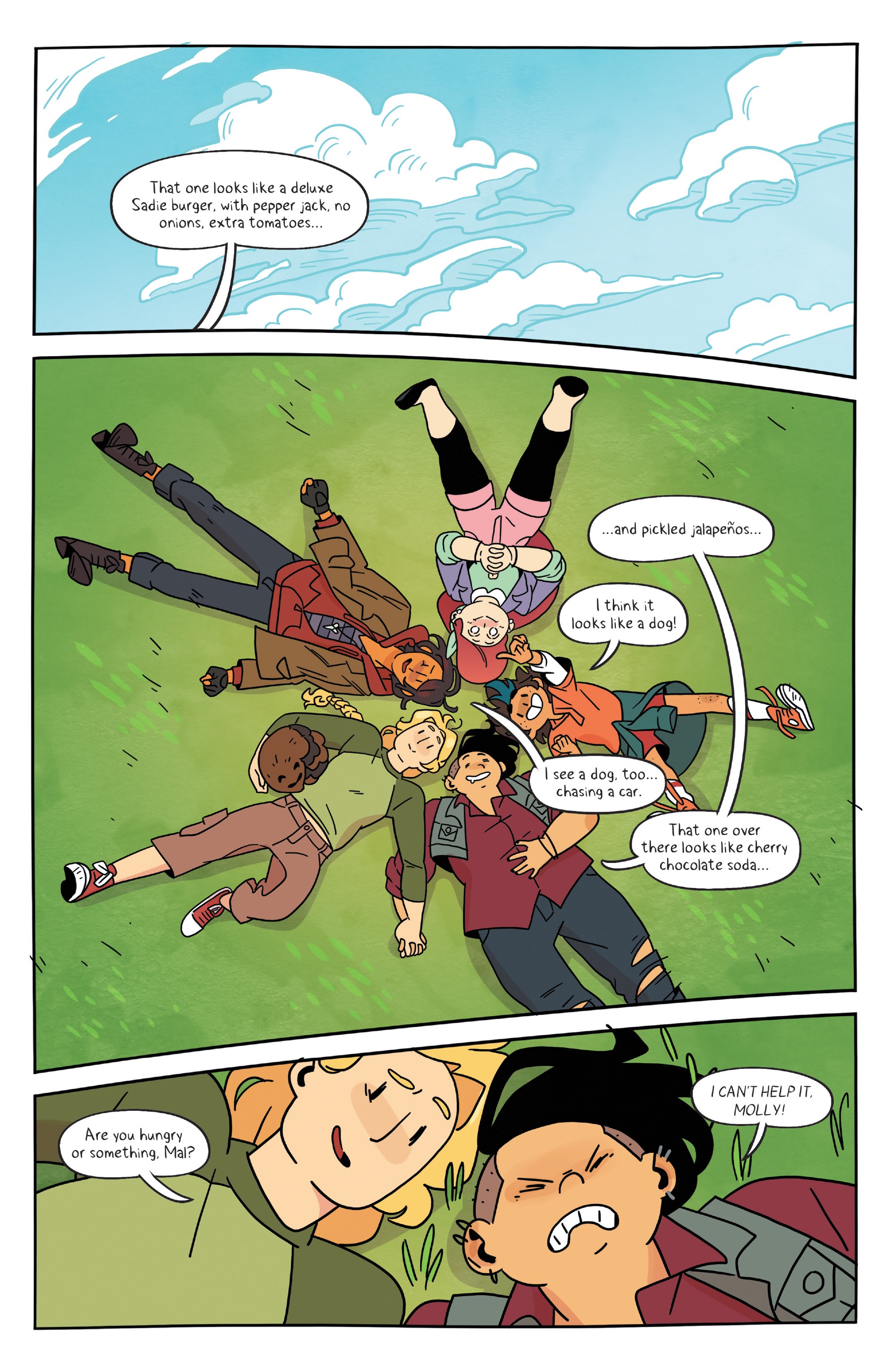 Read online Lumberjanes comic -  Issue #73 - 3