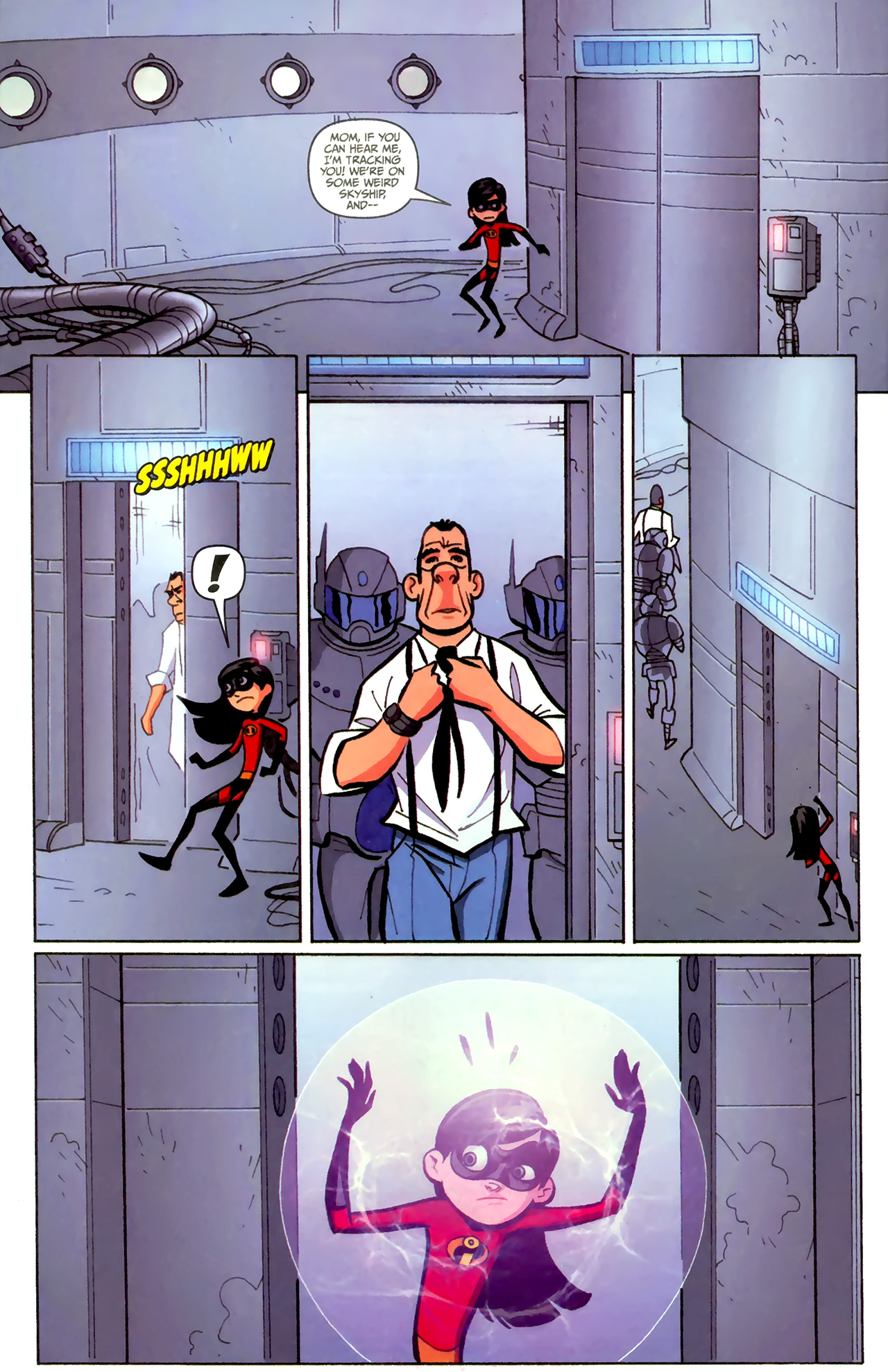 Read online The Incredibles comic -  Issue #2 - 13