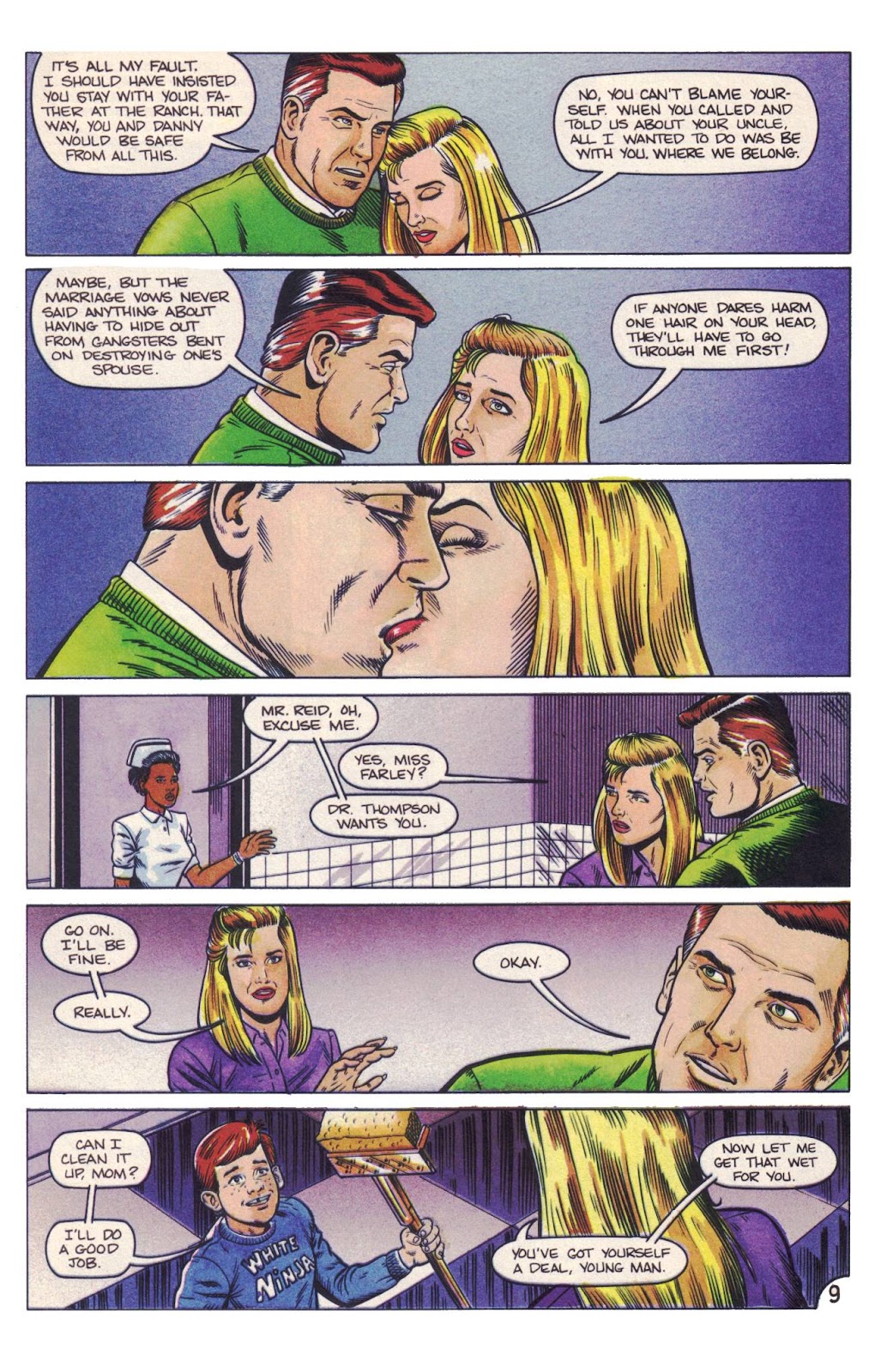 The Green Hornet (1989) issue 6 - Page 11