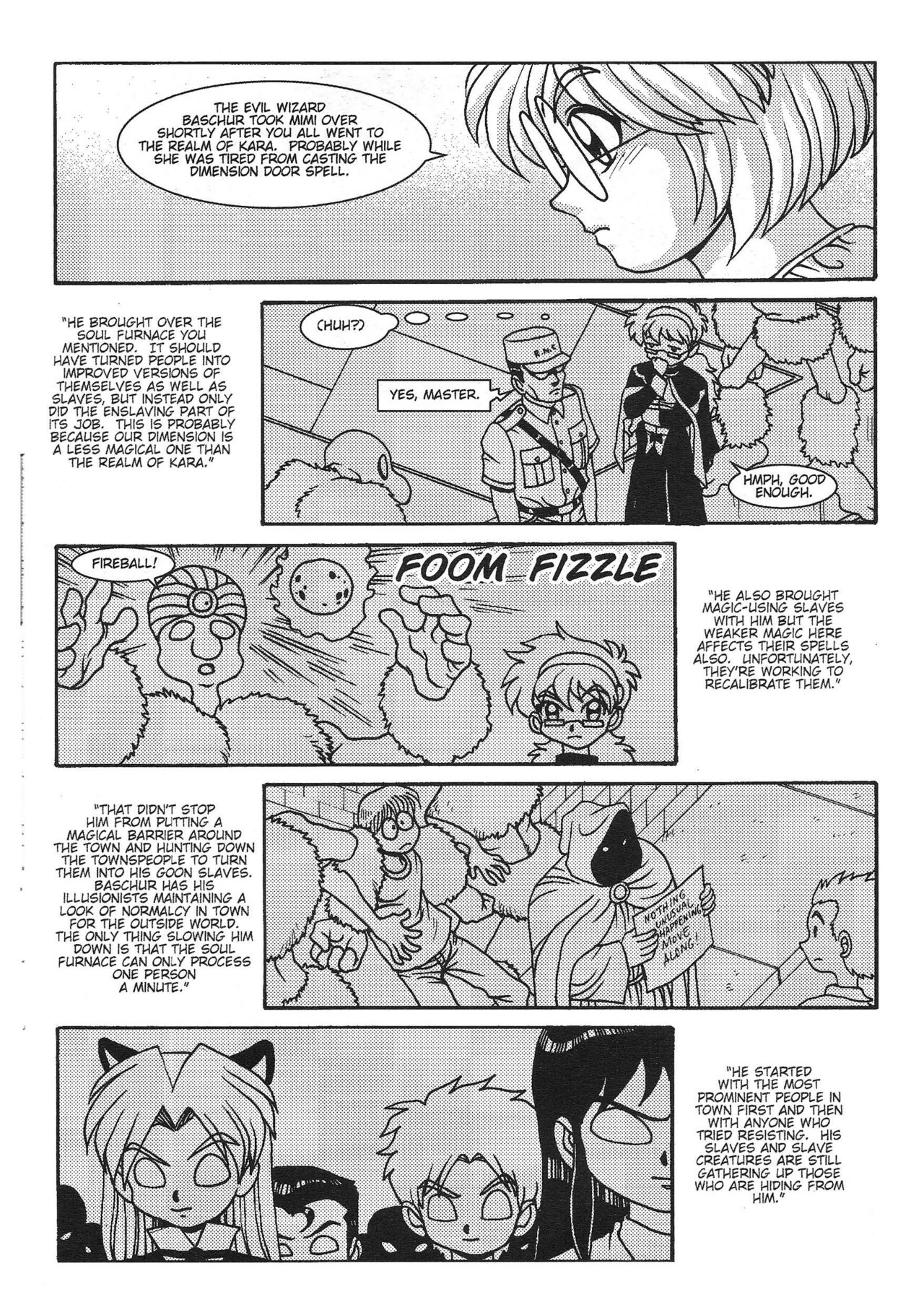Read online Quagmire U.S.A. comic -  Issue #4 - 16
