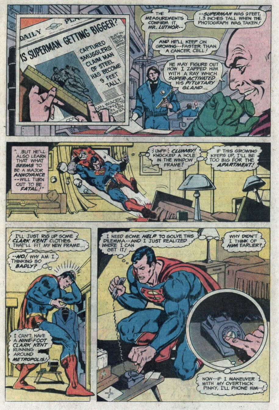 Read online Superman (1939) comic -  Issue #302 - 6