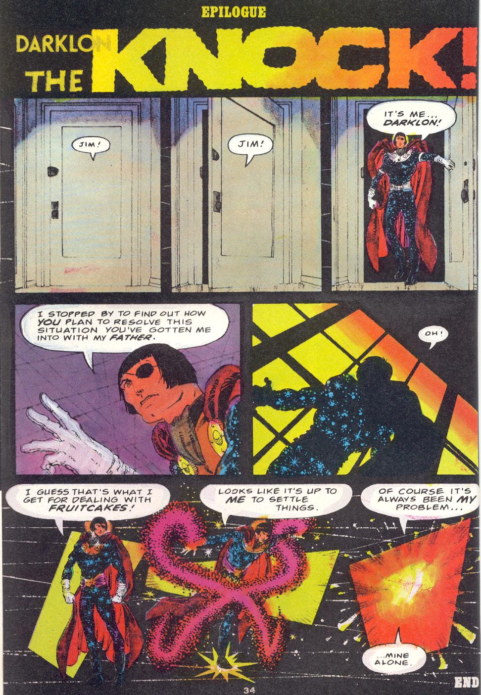 Read online Darklon The Mystic comic -  Issue # Full - 34
