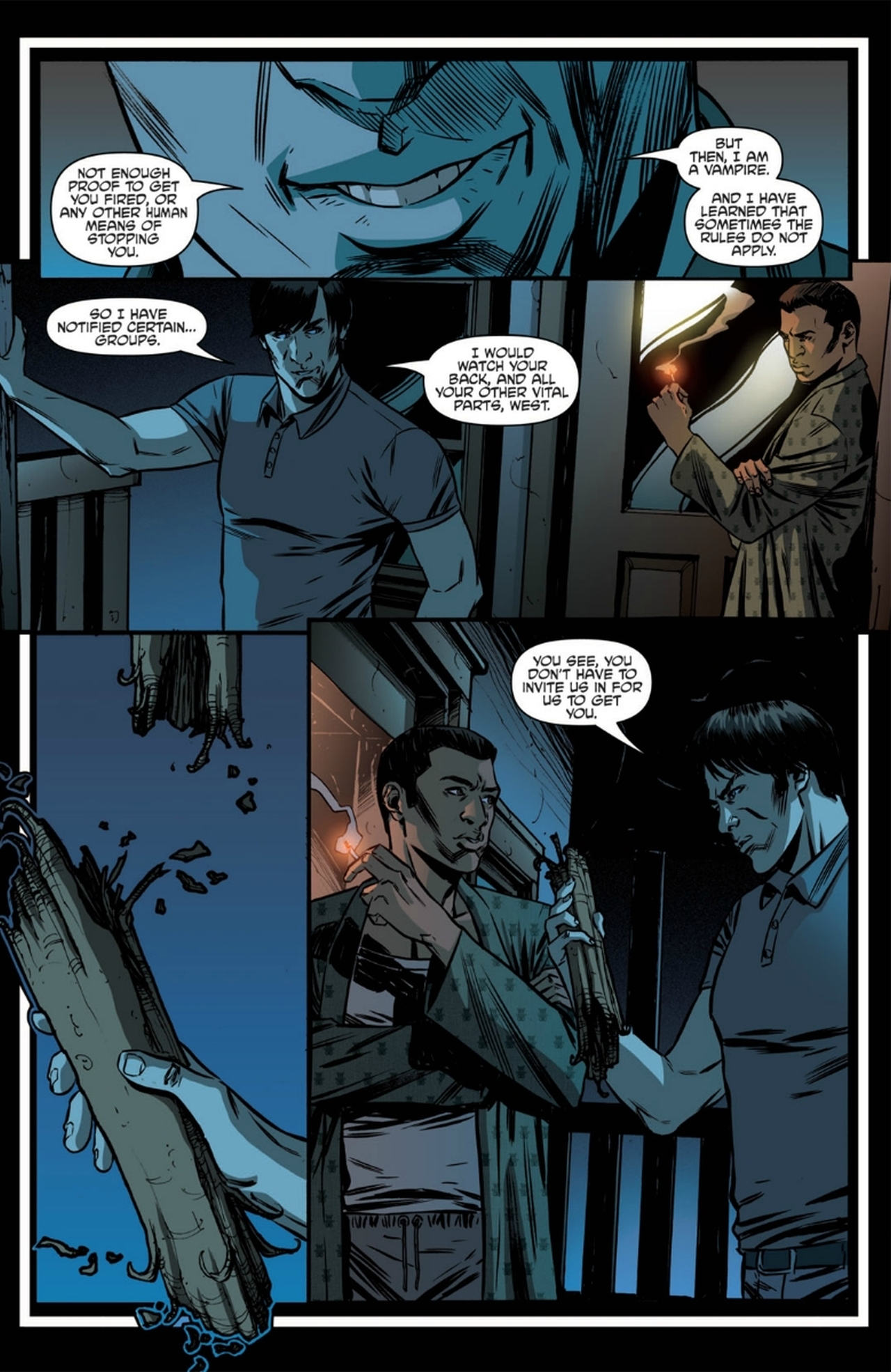 Read online True Blood: French Quarter comic -  Issue #6 - 17