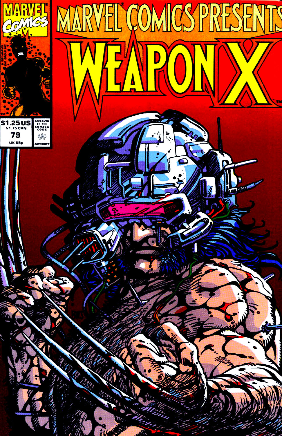 Read online Marvel Comics Presents (1988) comic -  Issue #79 - 1
