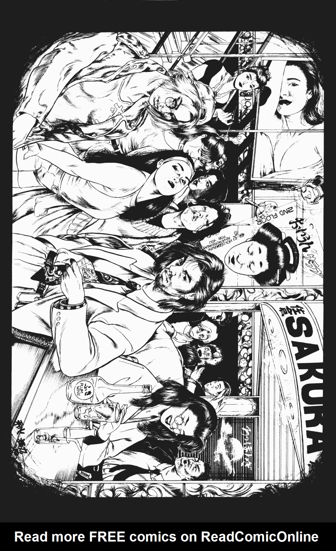 Read online Kabuki Agents: Scarab comic -  Issue #2 - 29