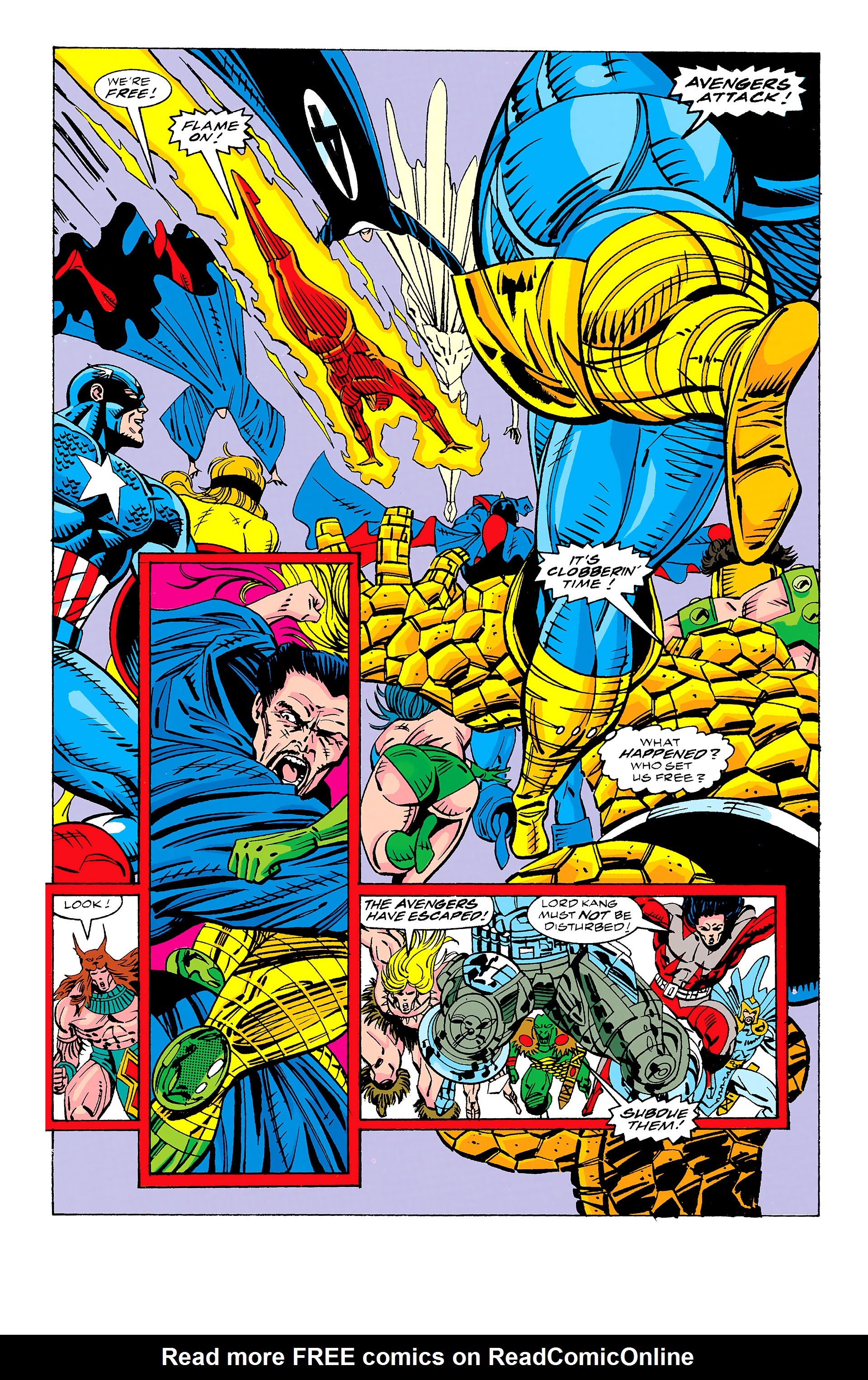 Read online The Avengers (1963) comic -  Issue # _Annual 21 - 22