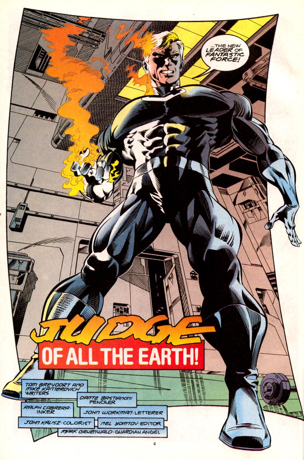 Read online Fantastic Force (1994) comic -  Issue #10 - 5