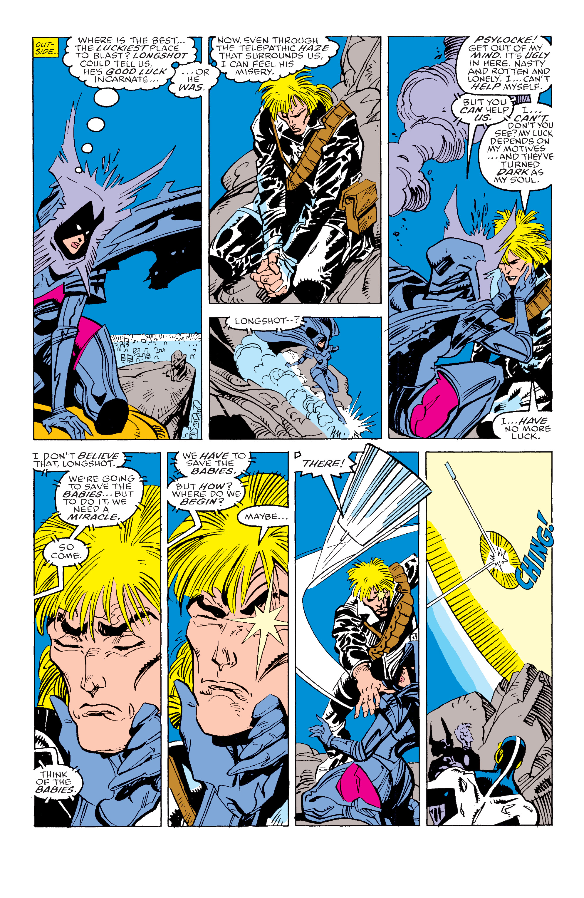 Read online X-Men Milestones: Inferno comic -  Issue # TPB (Part 5) - 20