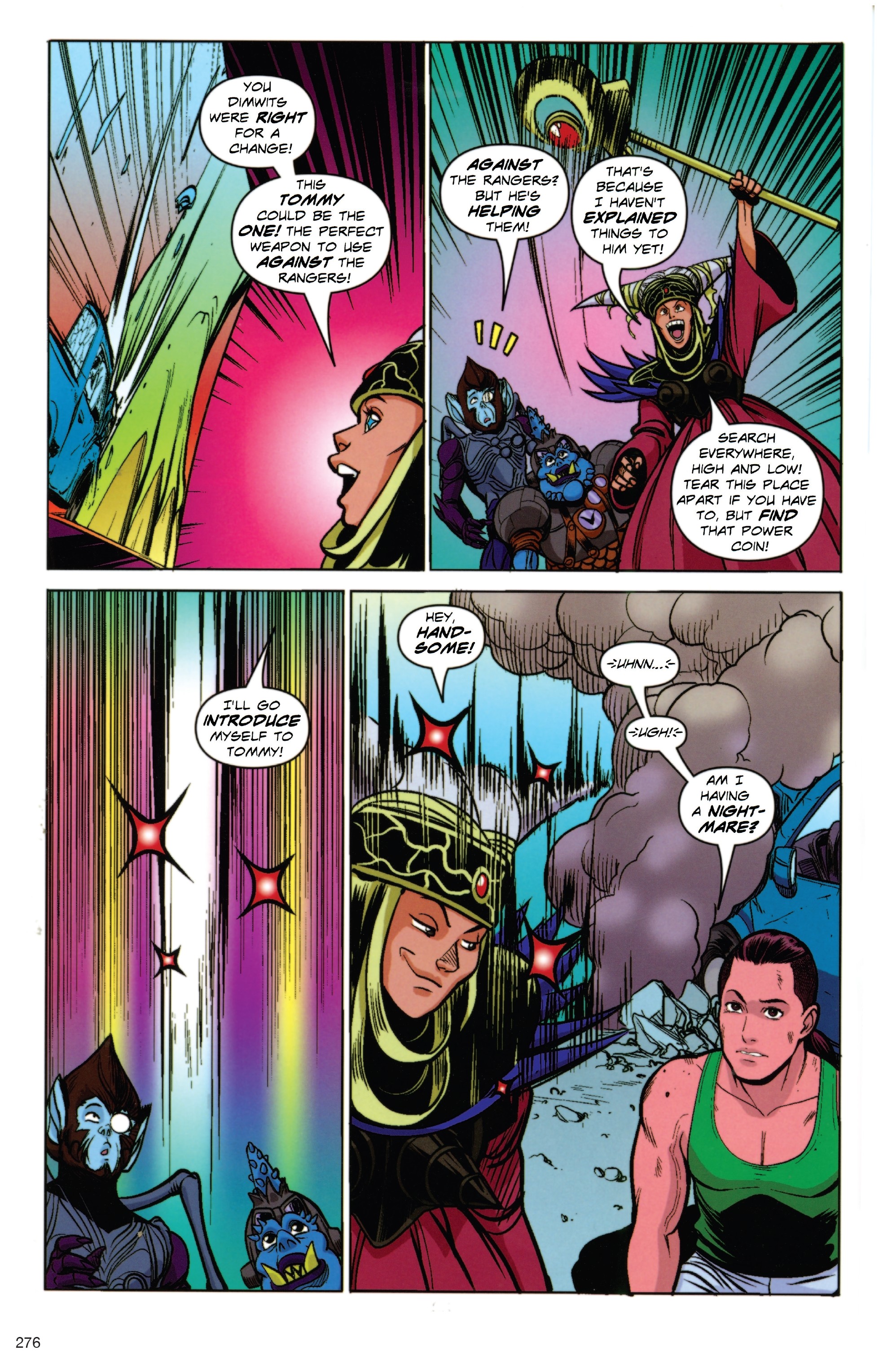 Read online Mighty Morphin Power Rangers Archive comic -  Issue # TPB 2 (Part 3) - 71