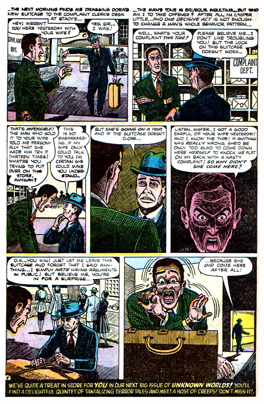 Read online Journey Into Unknown Worlds comic -  Issue #22 - 15