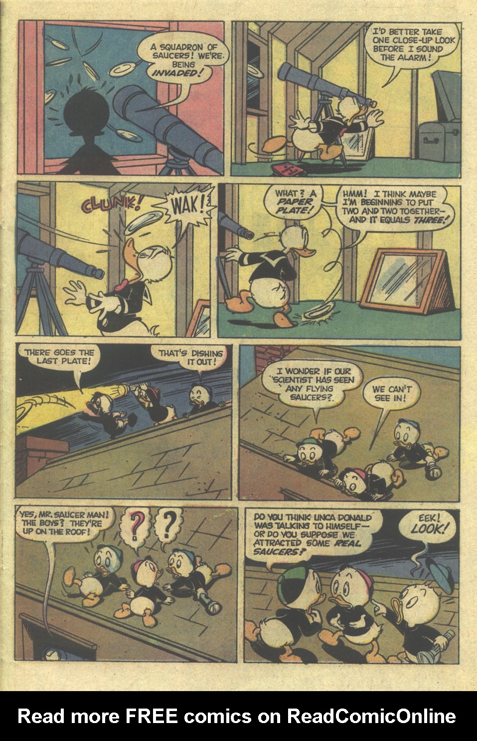 Read online Donald Duck (1962) comic -  Issue #162 - 31
