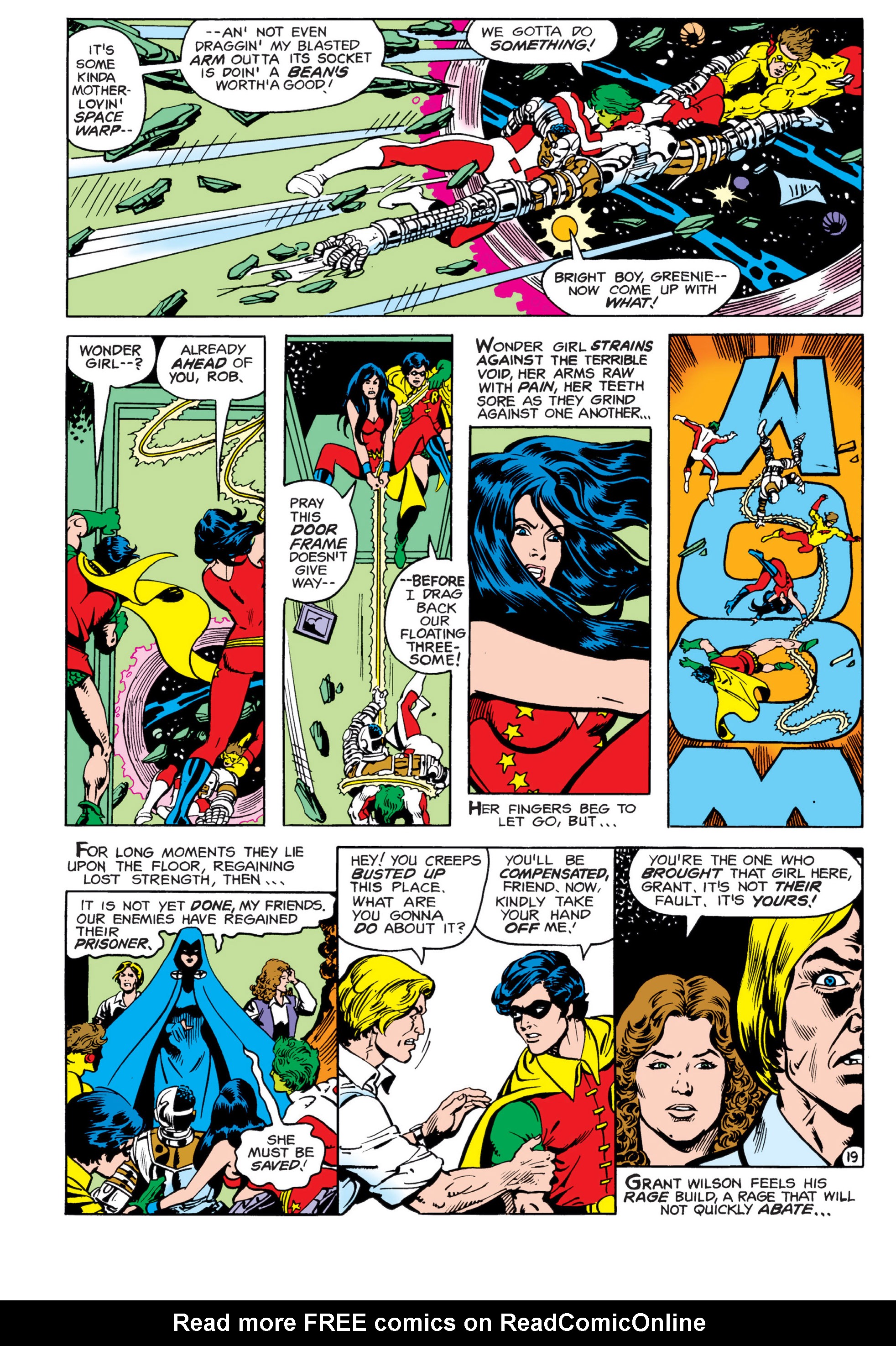 Read online The New Teen Titans (1980) comic -  Issue #1 - 19
