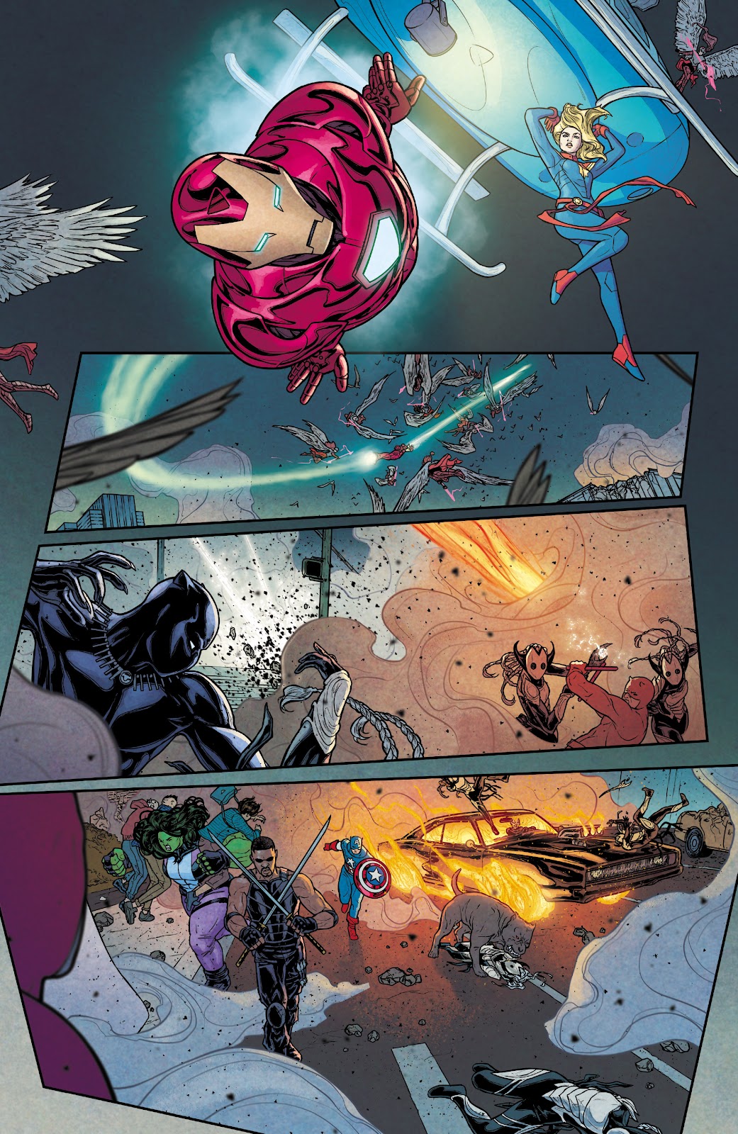War of the Realms issue Director 's Cut - Page 140