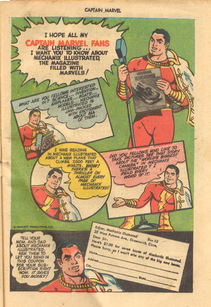 Read online Captain Marvel Adventures comic -  Issue #59 - 35