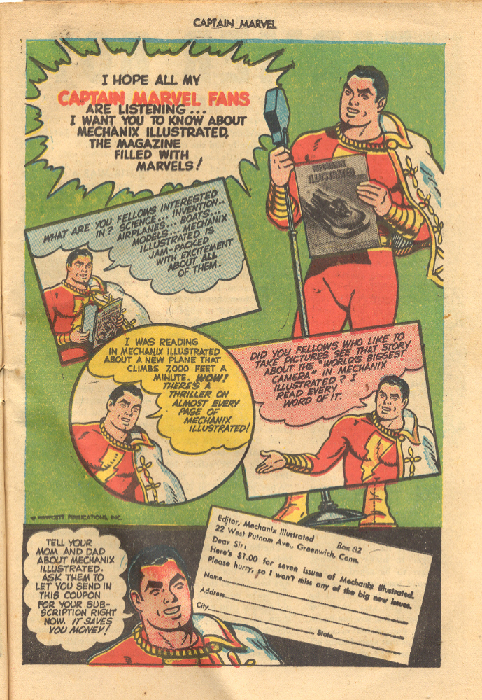Captain Marvel Adventures issue 59 - Page 35