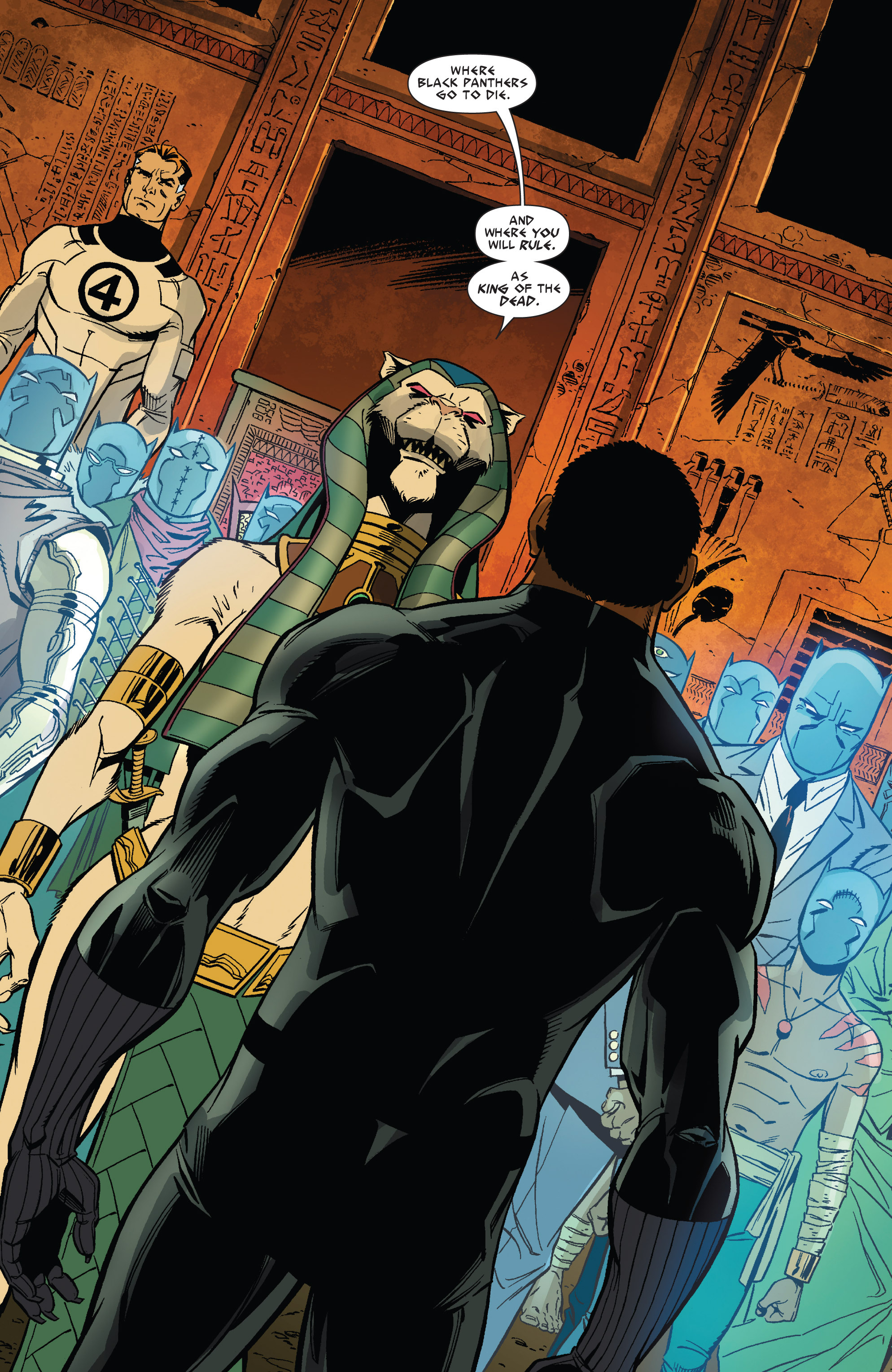 Read online Fantastic Four (1961) comic -  Issue #608 - 19