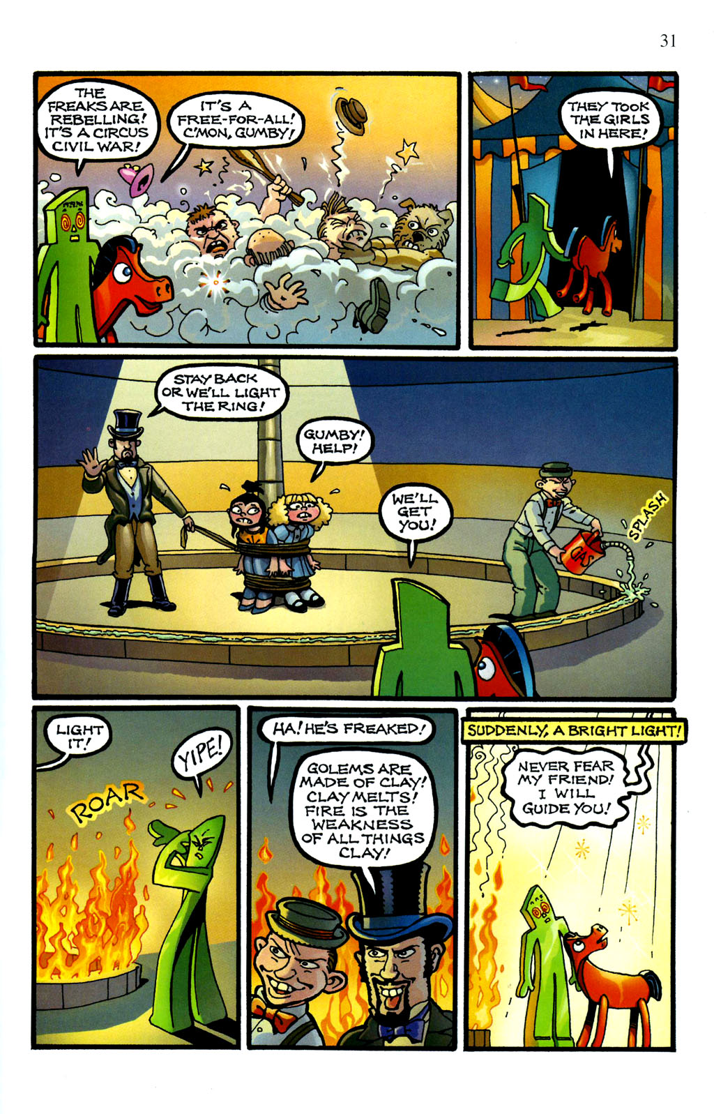 Read online Gumby (2006) comic -  Issue #2 - 33