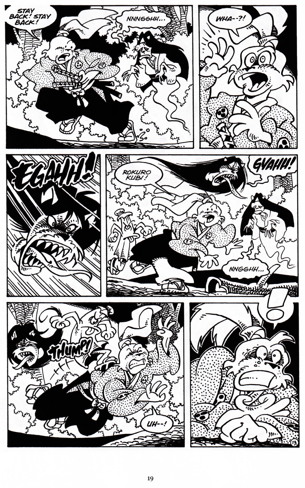 Read online Usagi Yojimbo (1996) comic -  Issue #31 - 14