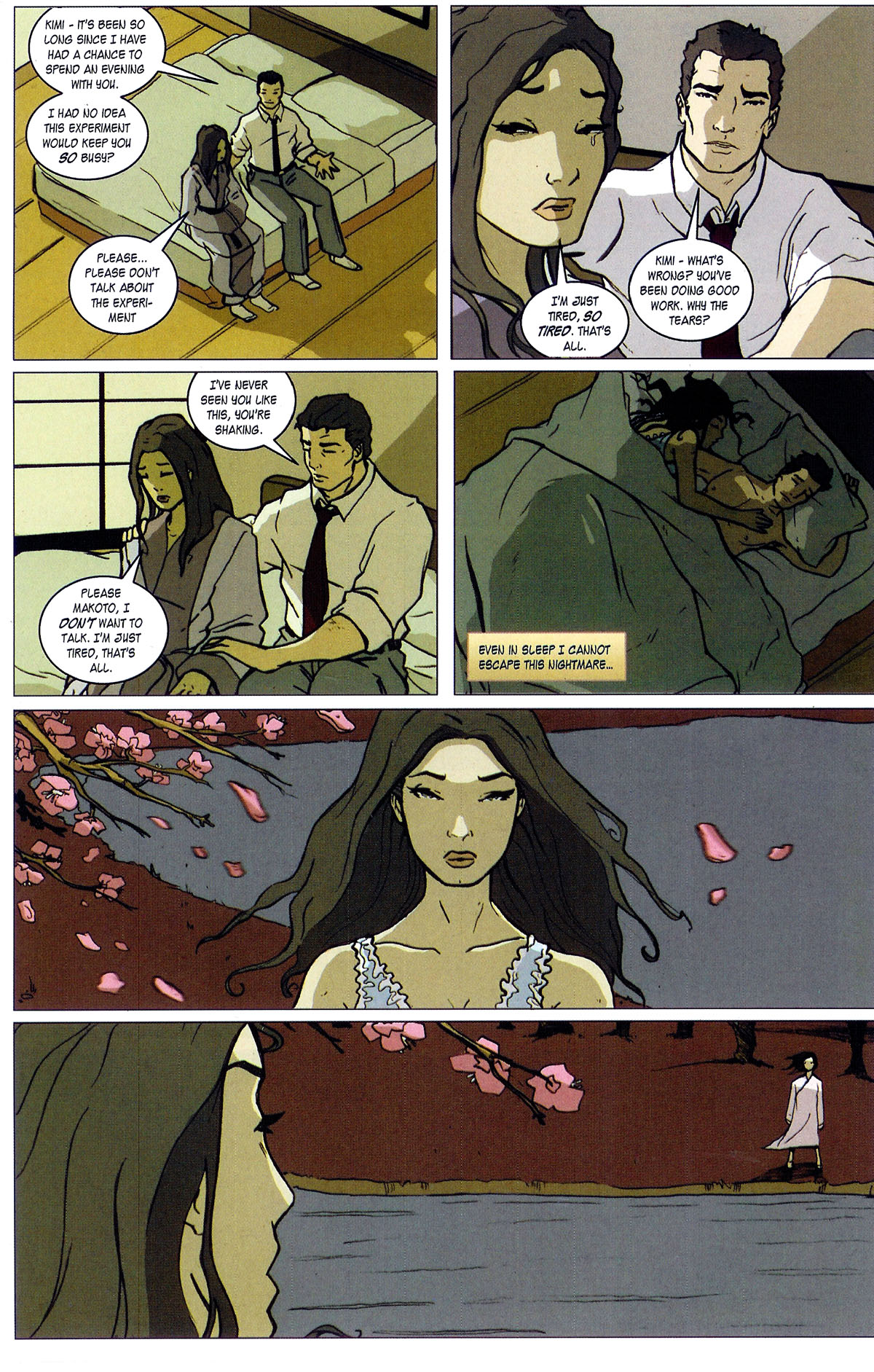 Read online Dark Mists comic -  Issue #3 - 17