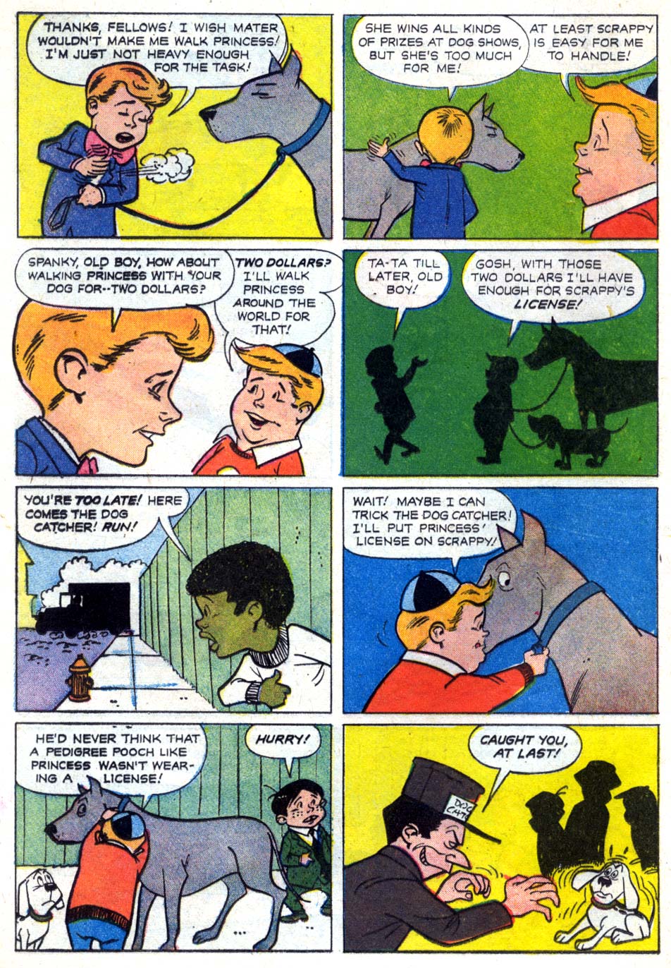 Read online Four Color Comics comic -  Issue #1079 - 24