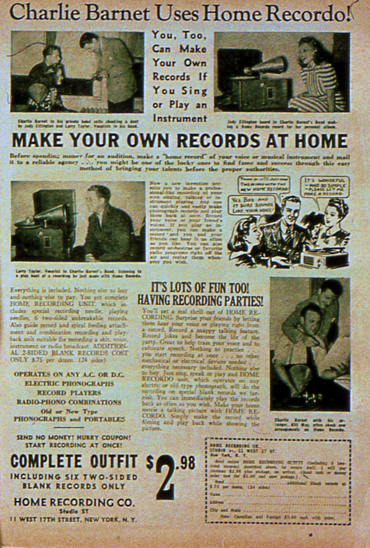 Read online Silver Streak Comics comic -  Issue #3 - 68