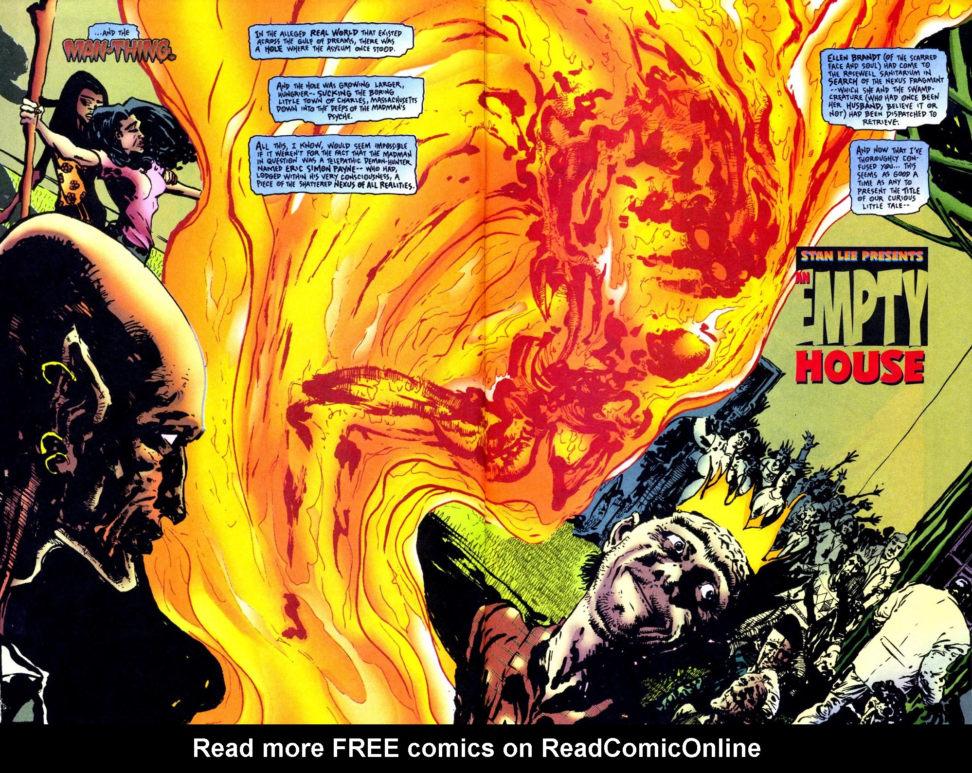 Read online Man-Thing (1997) comic -  Issue #5 - 3