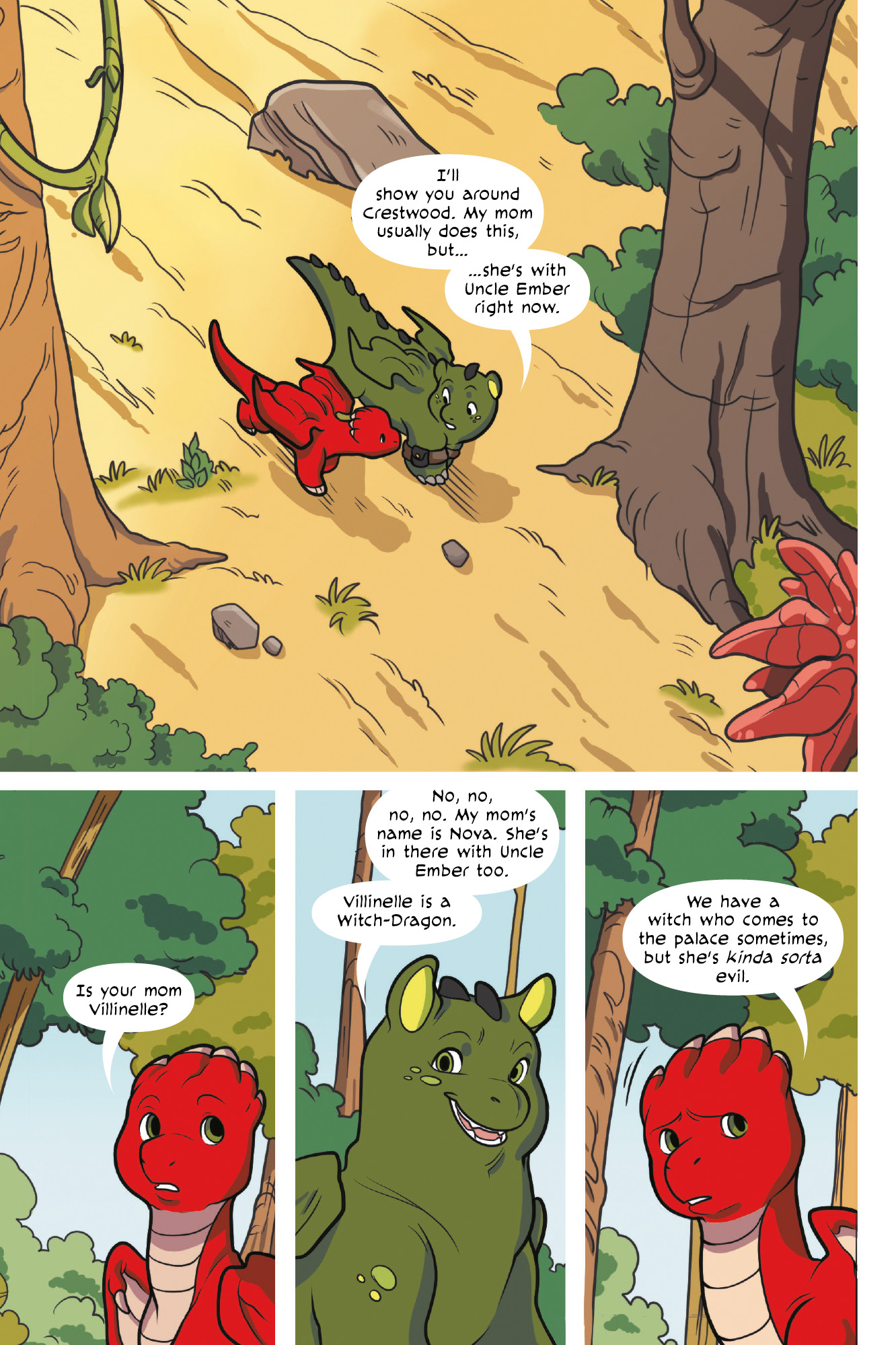 Read online Dragon Kingdom of Wrenly comic -  Issue # TPB 1 - 58