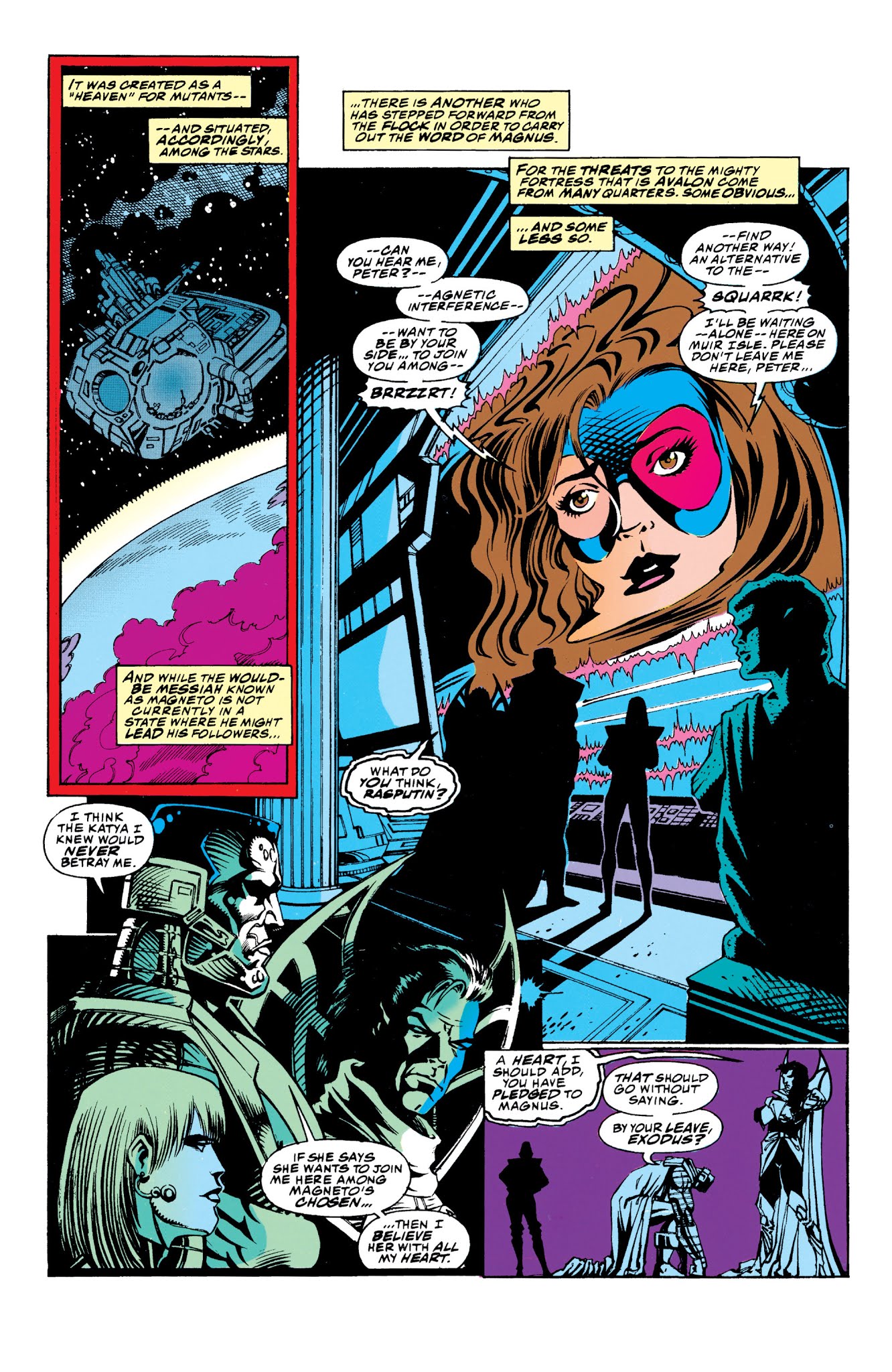 Read online X-Men: Fatal Attractions comic -  Issue # TPB (Part 4) - 83