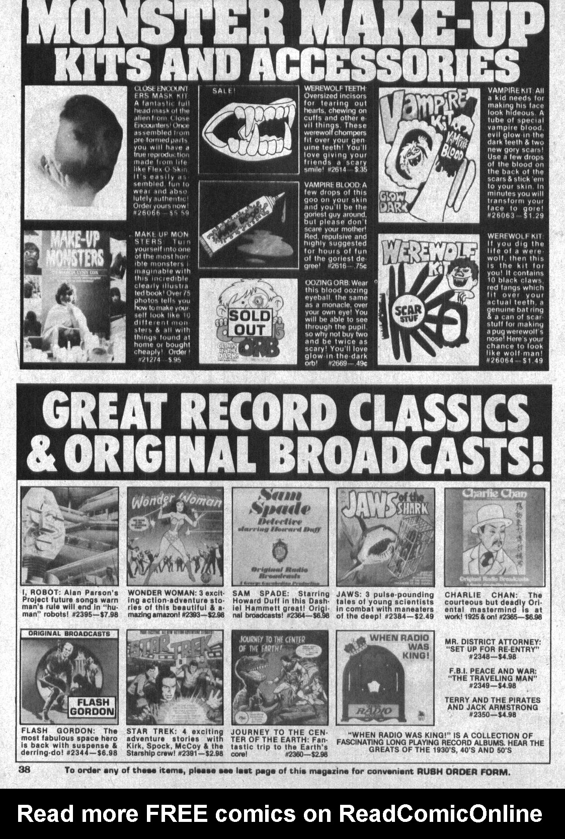 Read online Creepy (1964) comic -  Issue #133 - 38