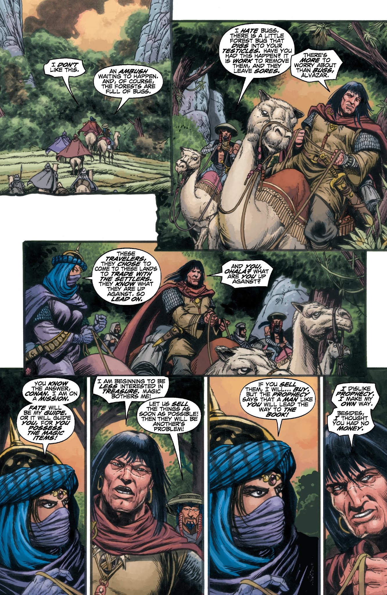 Read online The Conan Reader comic -  Issue # TPB (Part 3) - 38