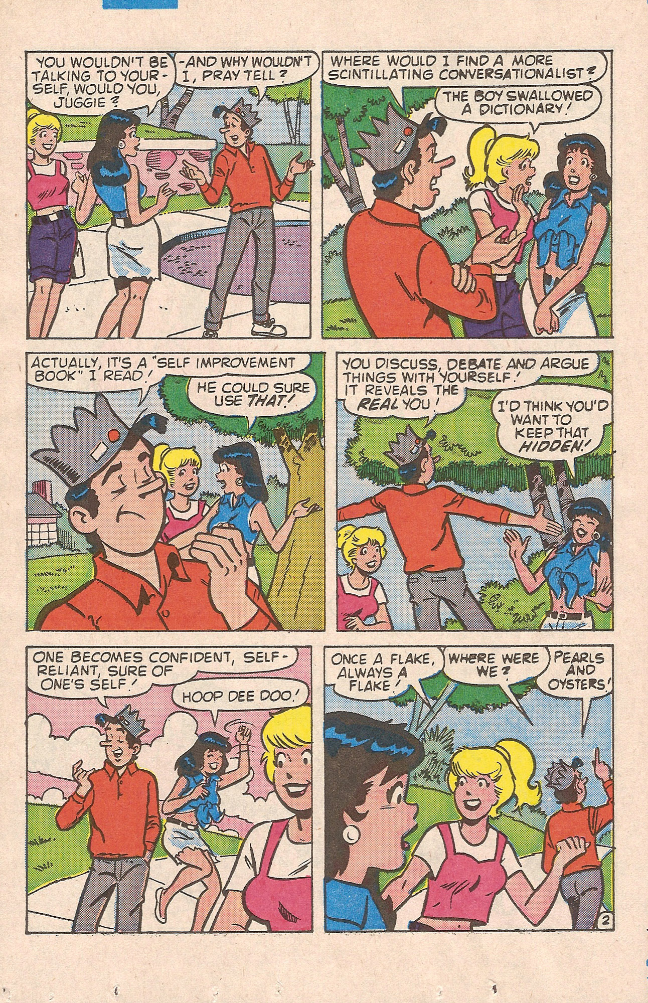 Read online Jughead (1987) comic -  Issue #9 - 14