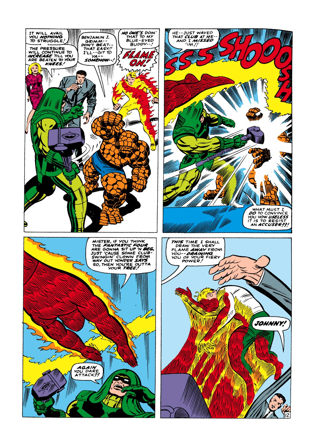 Read online Fantastic Four (1961) comic -  Issue #65 - 13