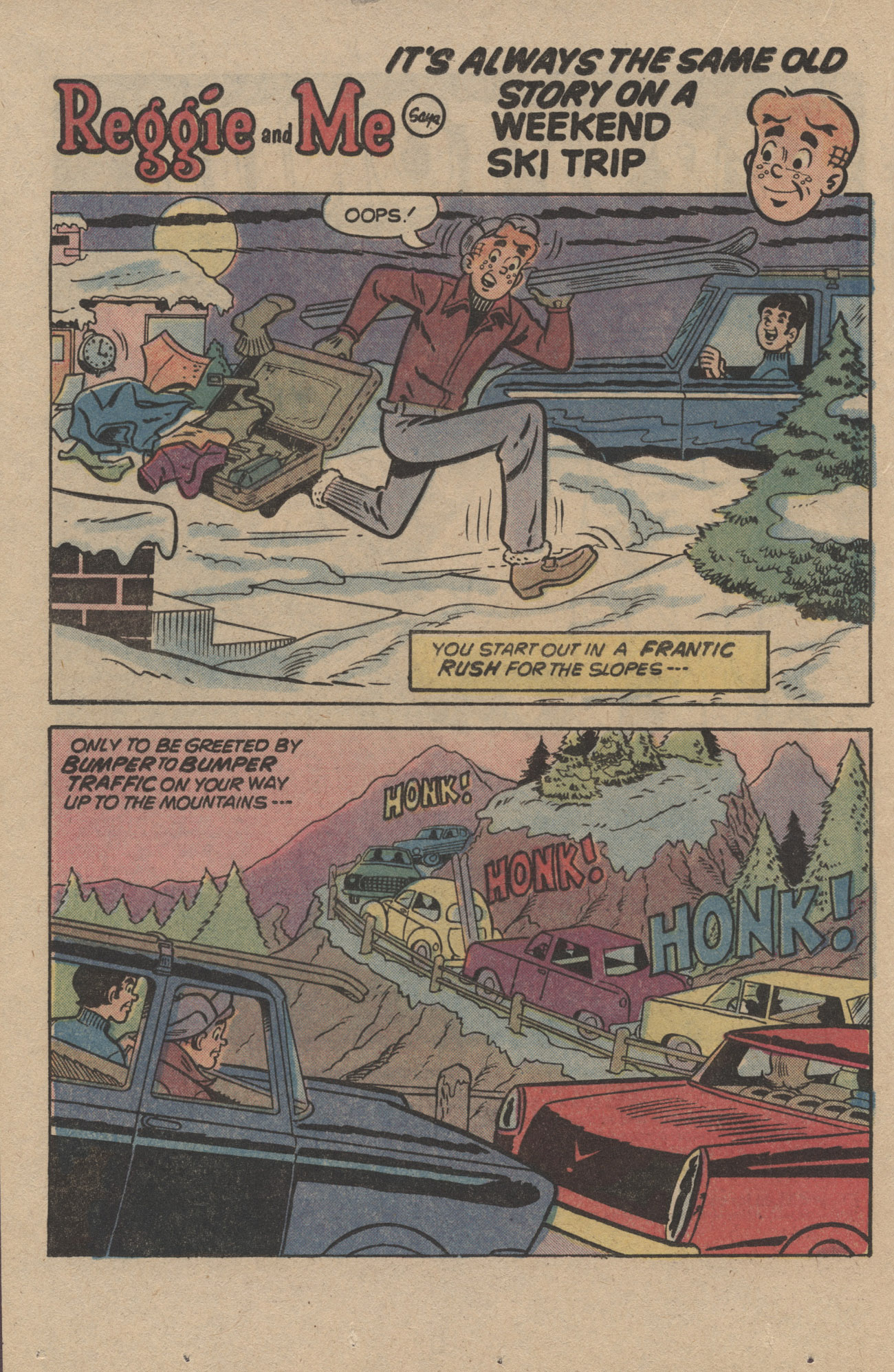 Read online Reggie and Me (1966) comic -  Issue #113 - 20