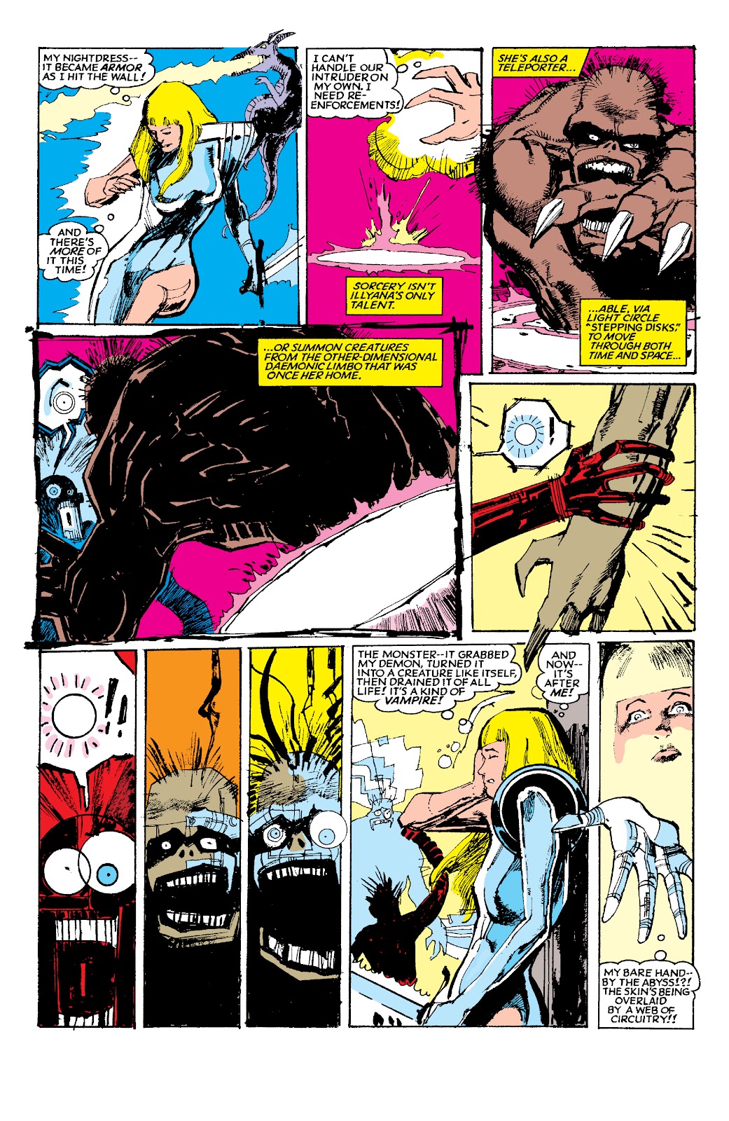 New Mutants Epic Collection issue TPB The Demon Bear Saga (Part 3) - Page 8