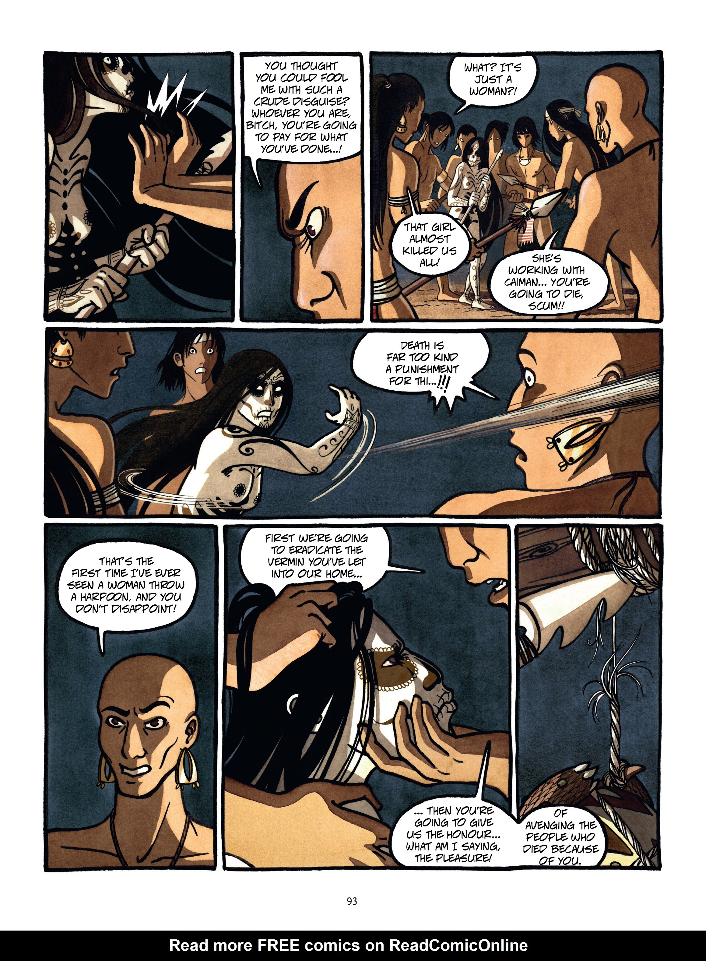 Read online Bear King comic -  Issue # TPB - 94