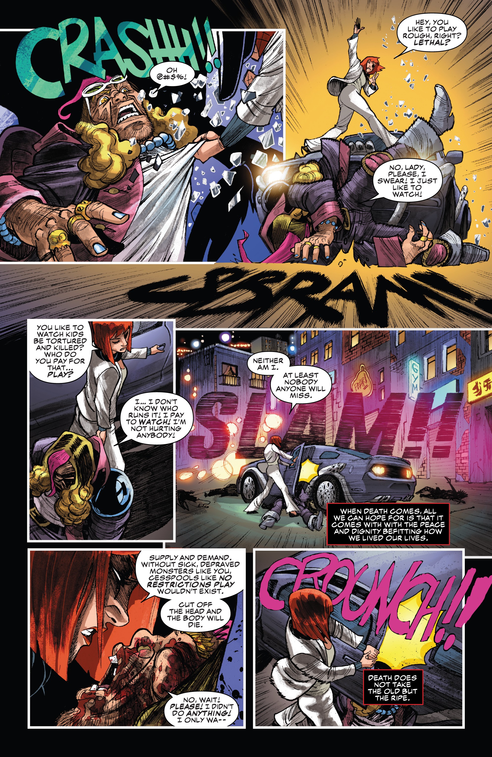 Read online Black Widow (2019) comic -  Issue #2 - 7