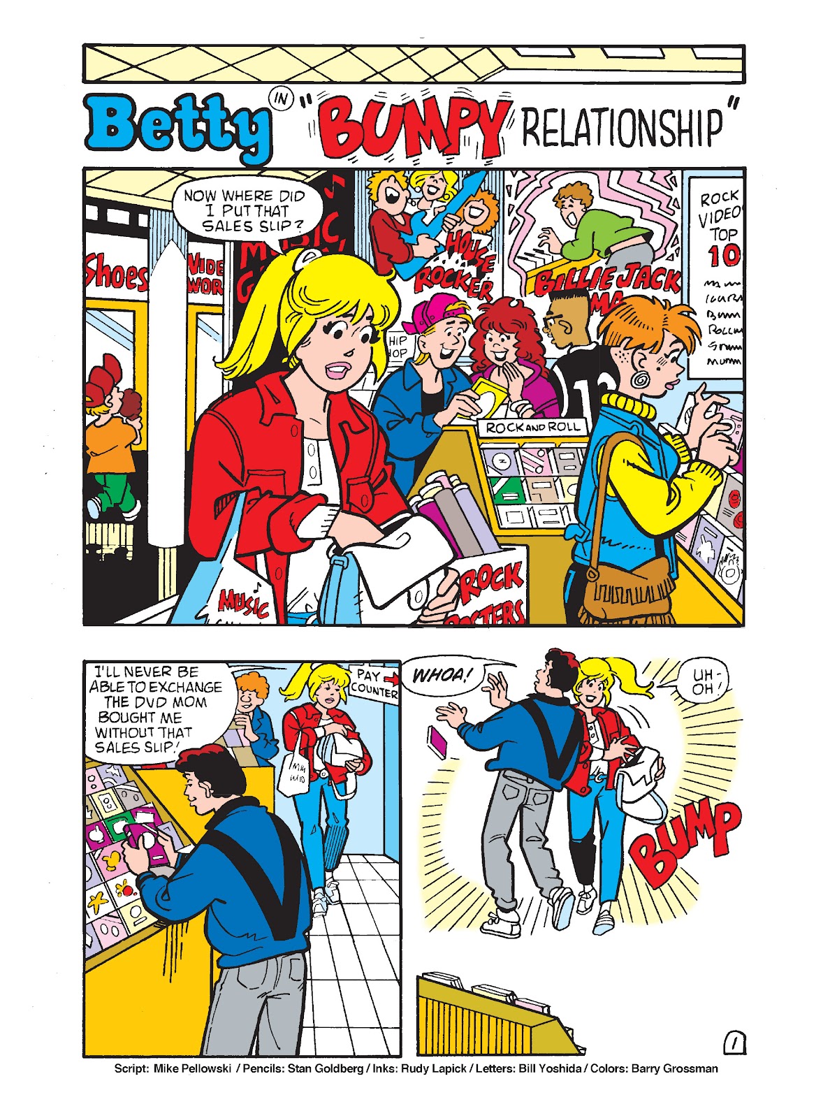 Betty and Veronica Double Digest 228 (Part 2) Page 1