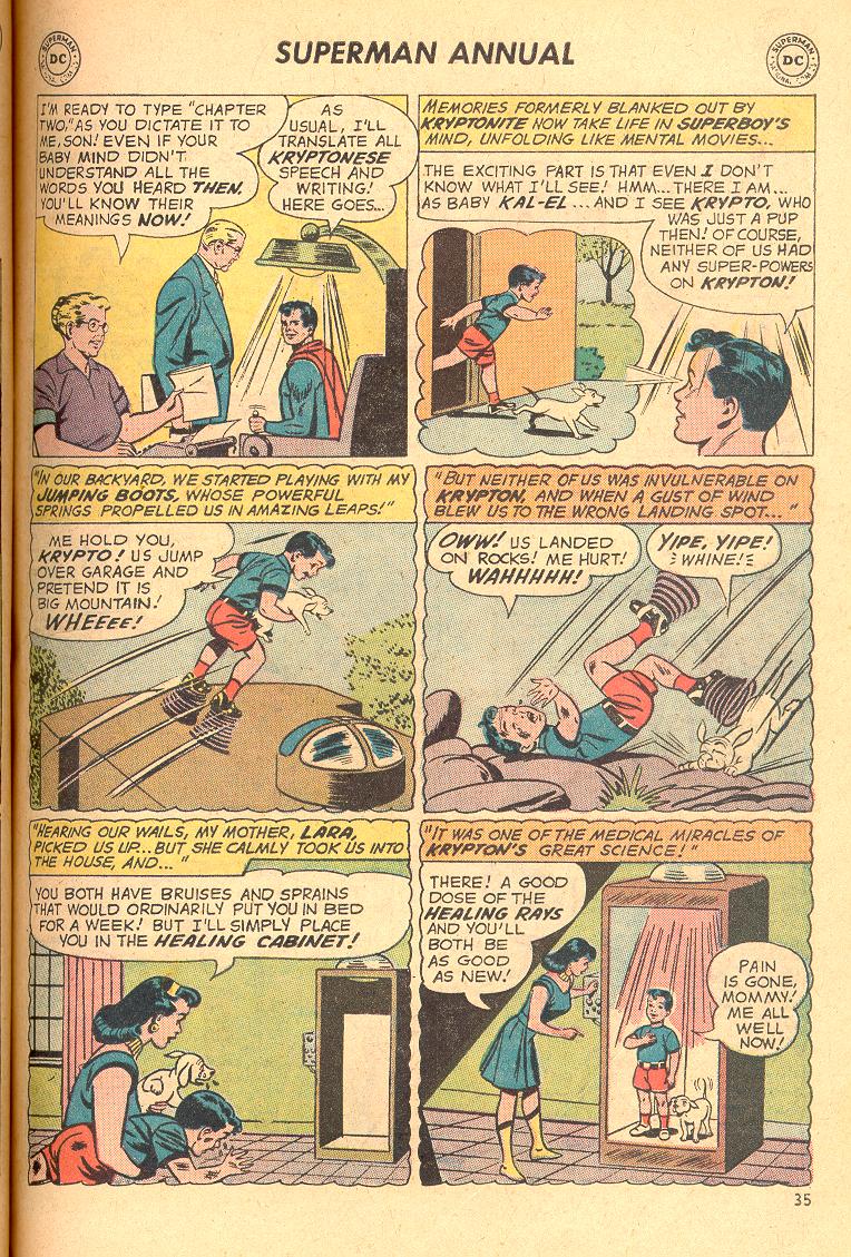 Read online Superman (1939) comic -  Issue # _Annual 5 - 37