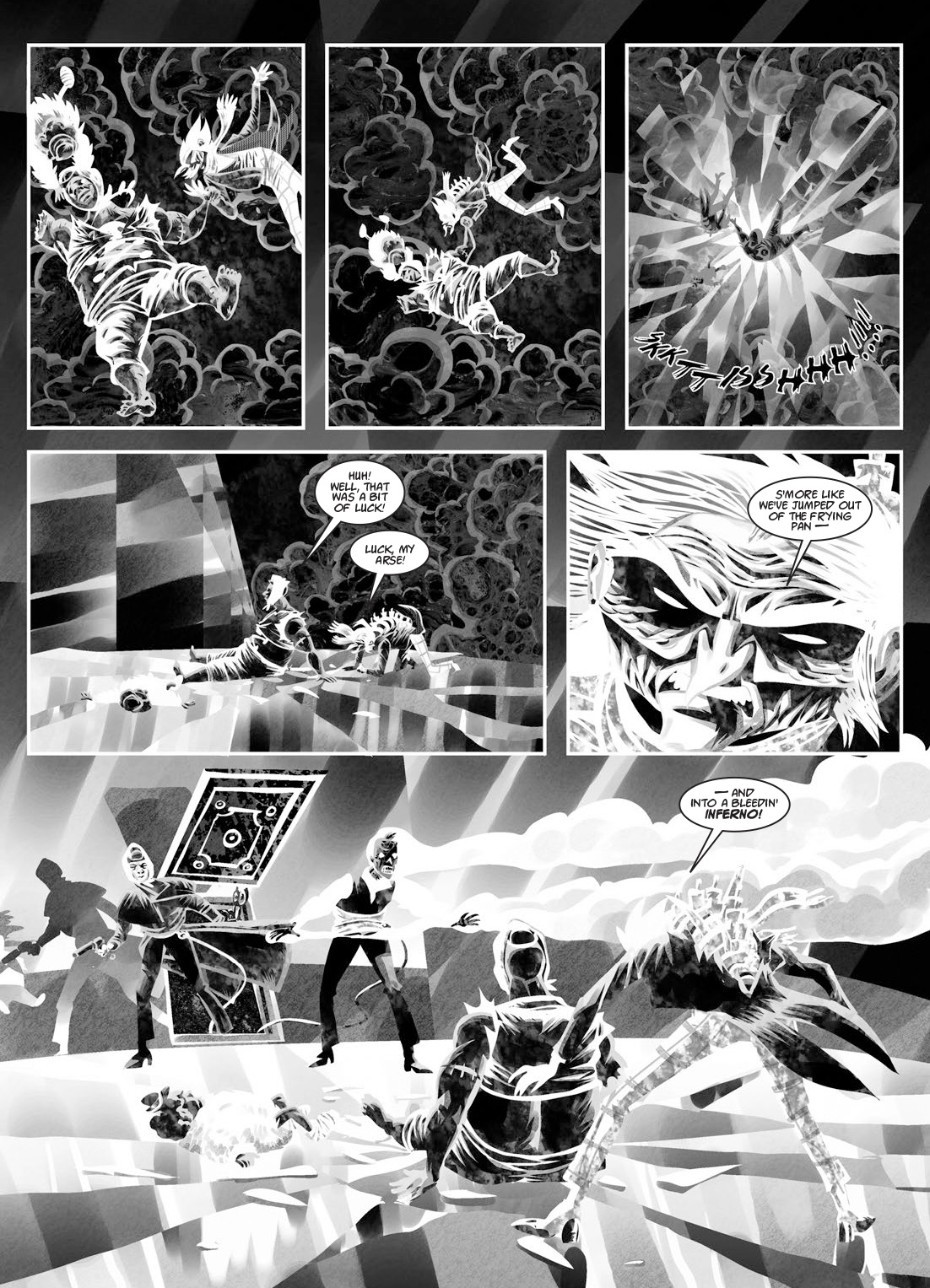 Stickleback (2008) issue TPB 2 - Page 50