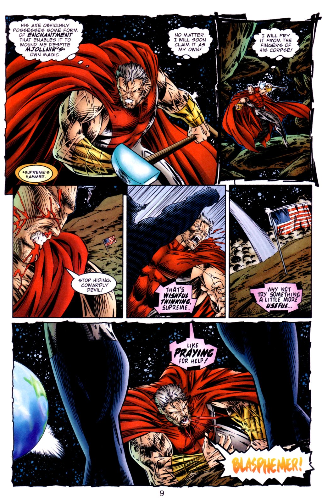 Read online Supreme (1992) comic -  Issue #23 - 11