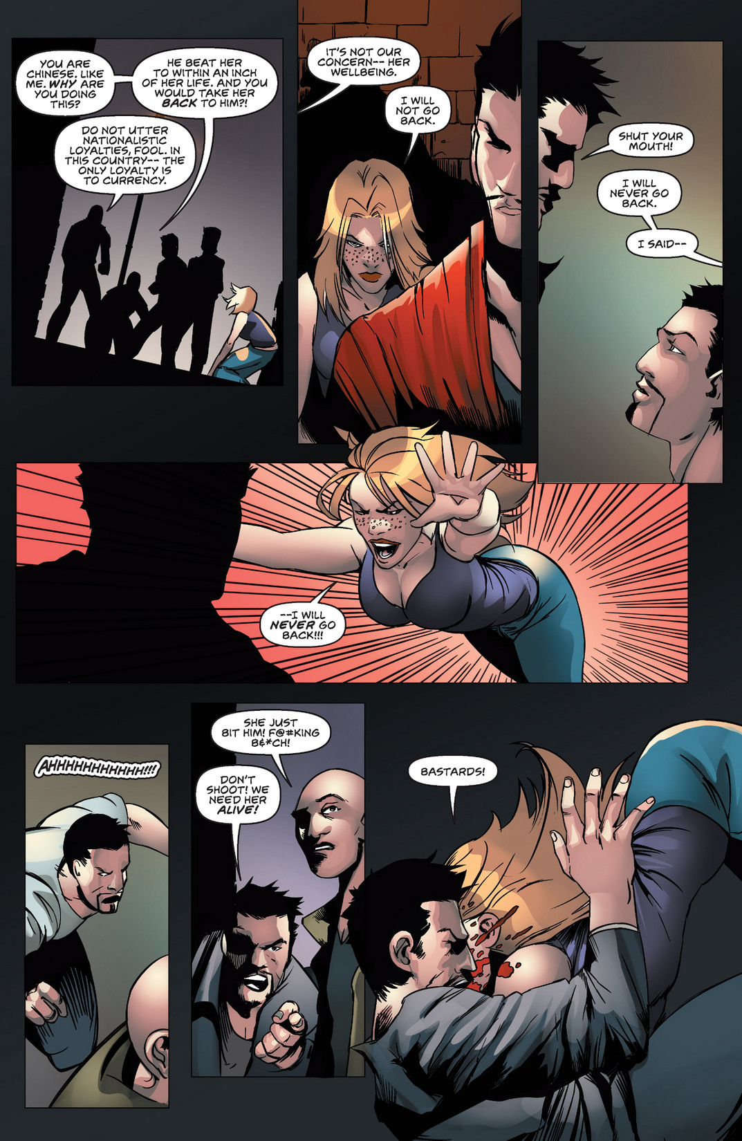 Read online Executive Assistant: Assassins comic -  Issue #13 - 8