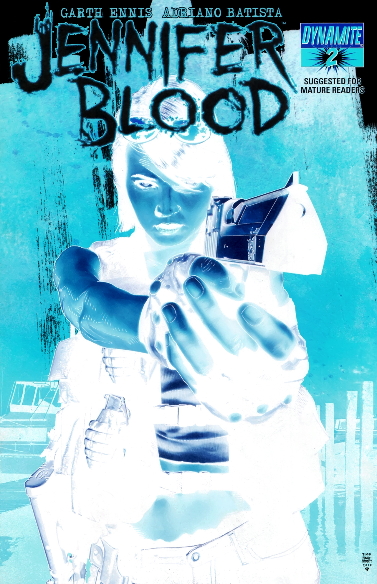 Read online Jennifer Blood comic -  Issue #2 - 5