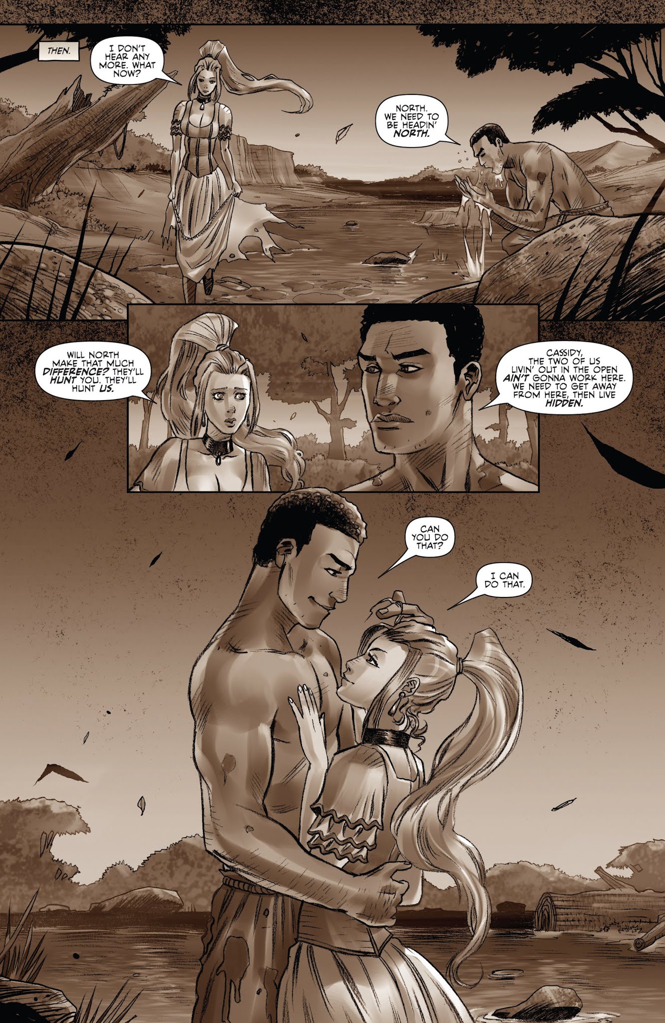 Read online Grimm Fairy Tales presents Zombies: The Cursed comic -  Issue #2 - 10