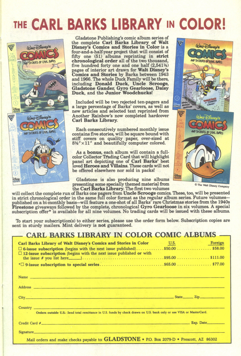 Read online Donald Duck Adventures comic -  Issue #32 - 27
