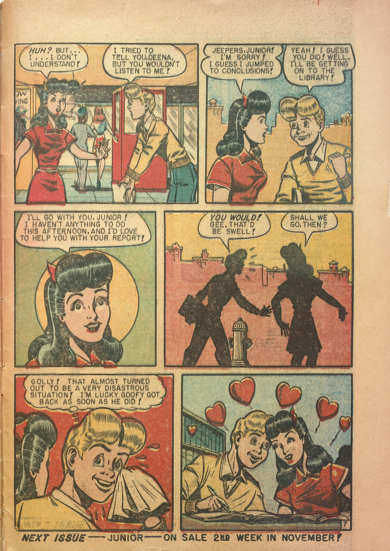 Read online Junior (1947) comic -  Issue #10 - 33