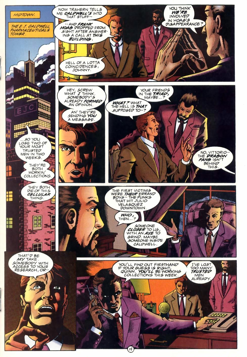 Read online Sludge comic -  Issue #2 - 16
