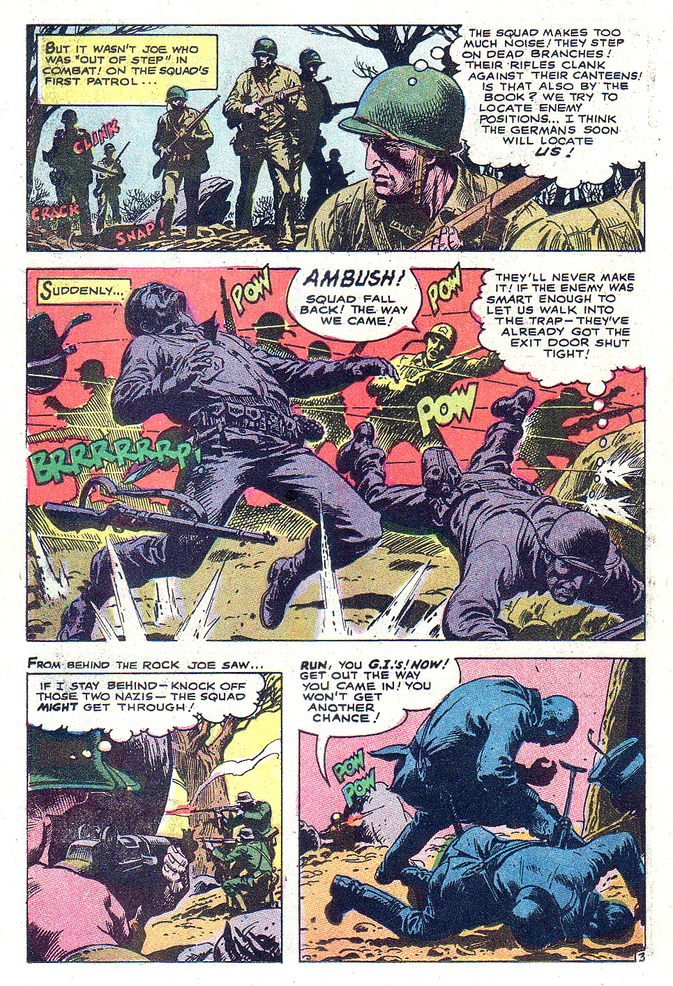 Read online Our Army at War (1952) comic -  Issue #196 - 21